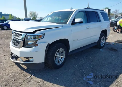2017 Chevrolet Tahoe Lt z USA, uszkodzony, nr VIN 1GNSKBKC9HR252933